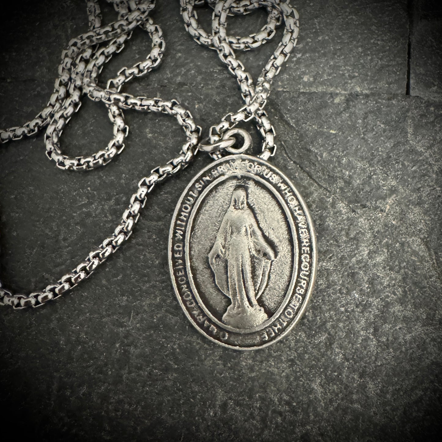 Miraculous Mary Medal