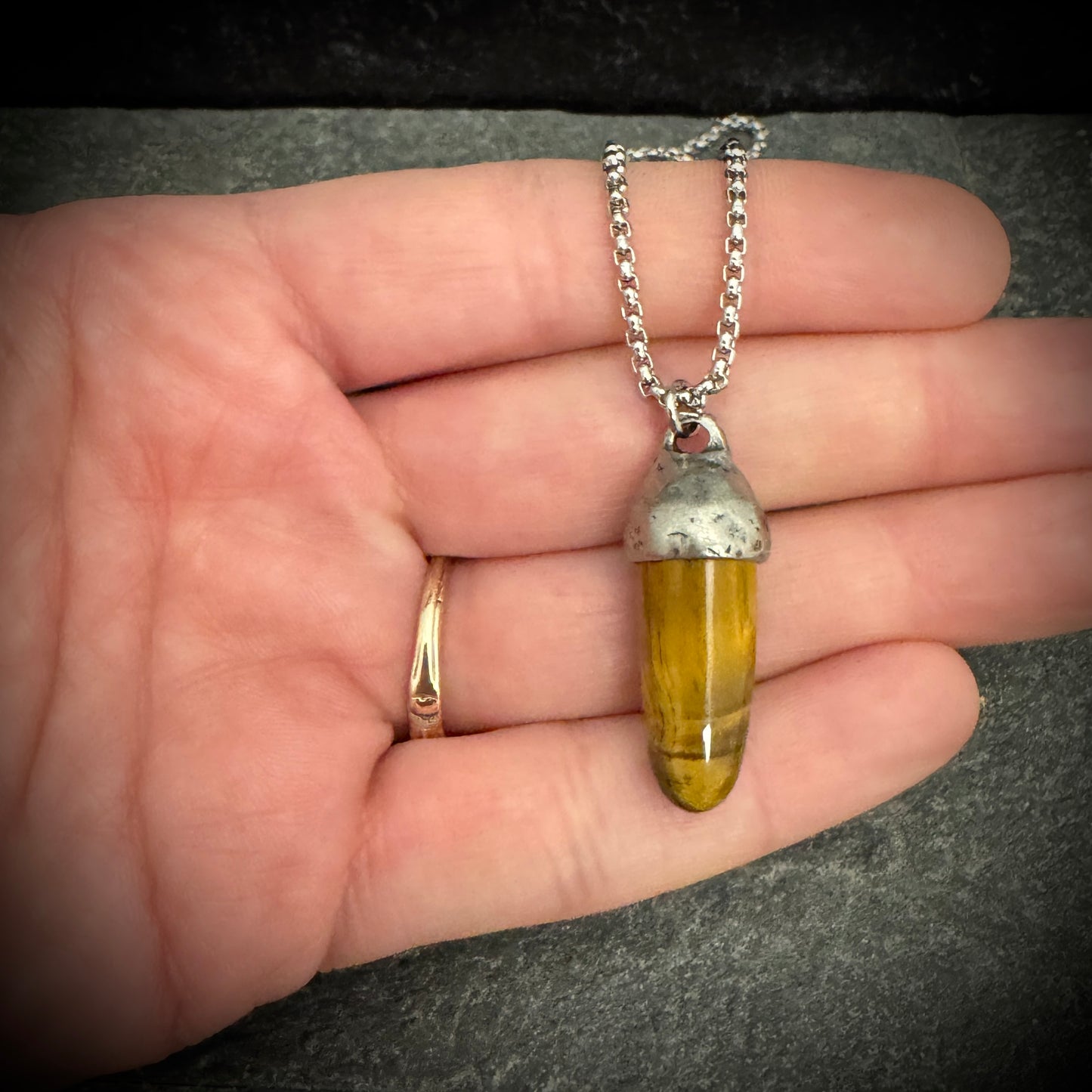 Tiger's Eye Pendant