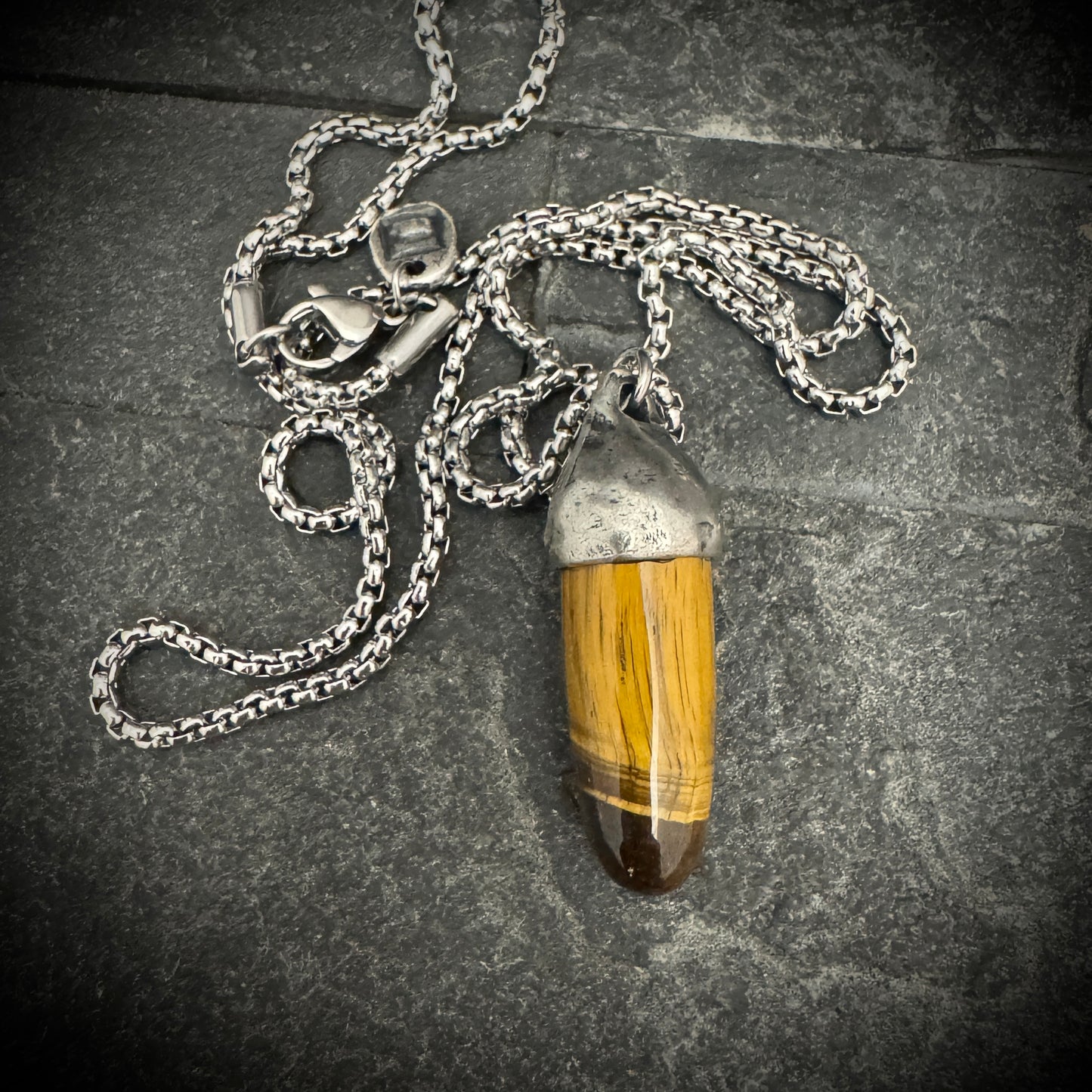 Tiger's Eye Pendant