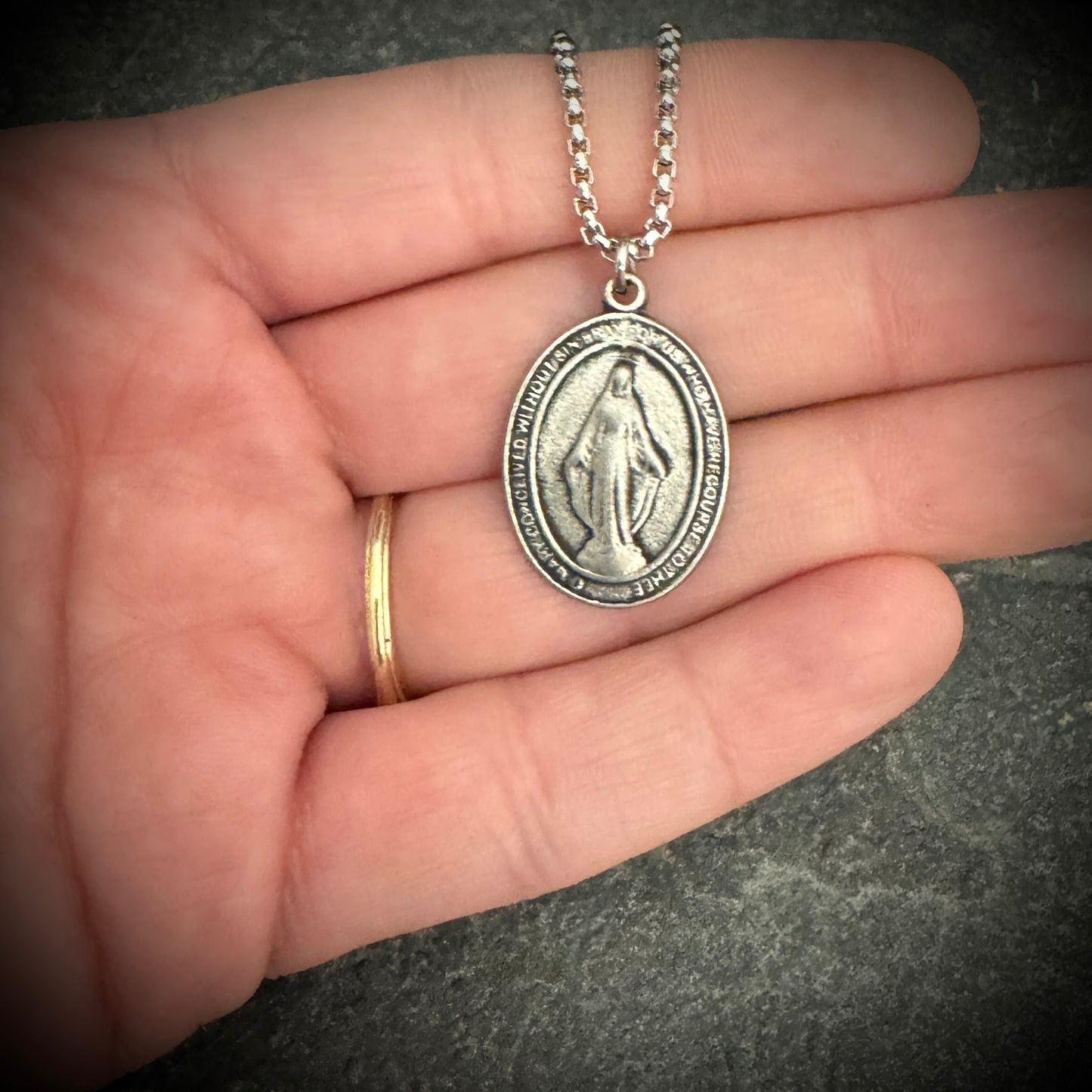 Miraculous Mary Medal