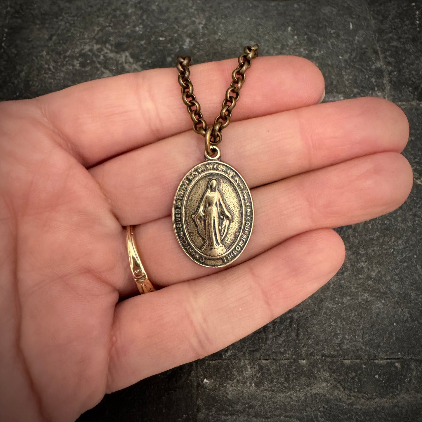 Miraculous Mary Medal