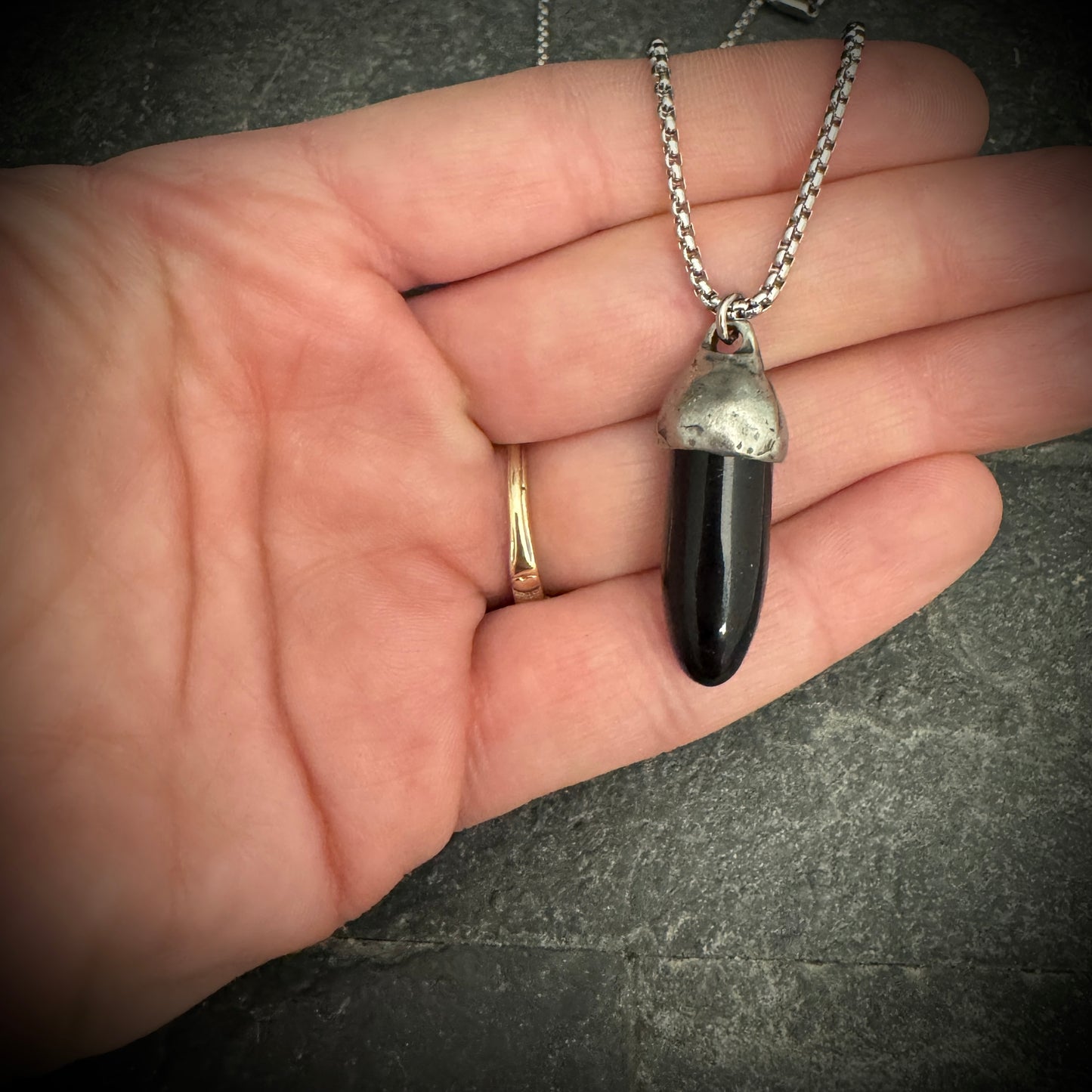 Onyx Pendant