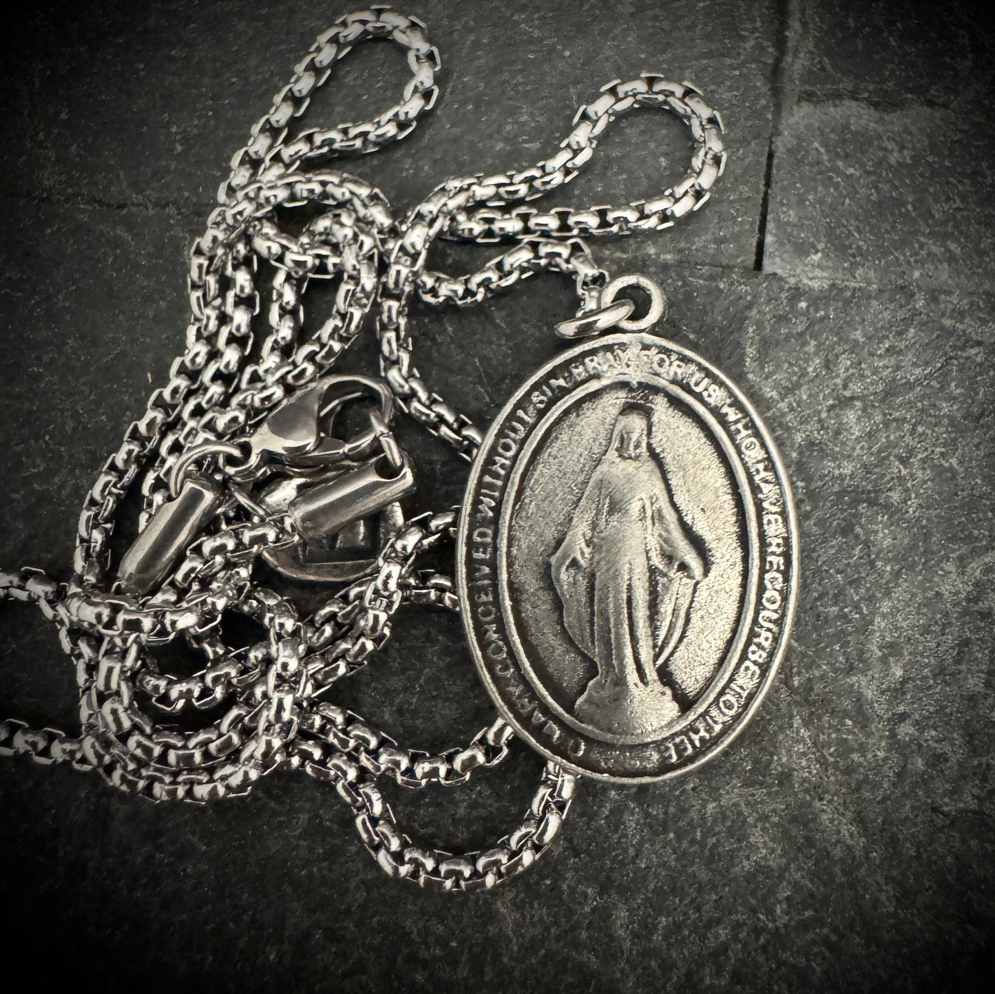 Miraculous Mary Medal
