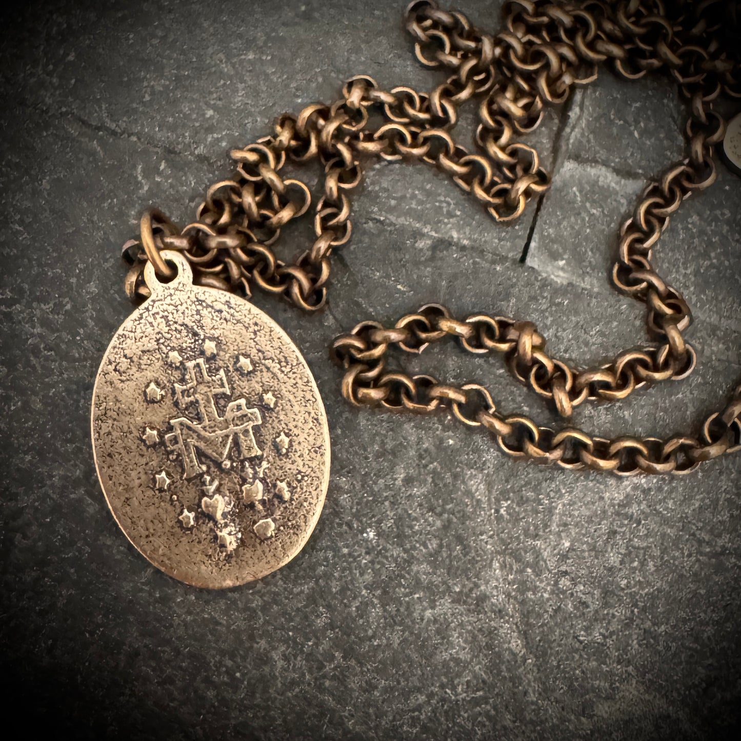 Miraculous Mary Medal