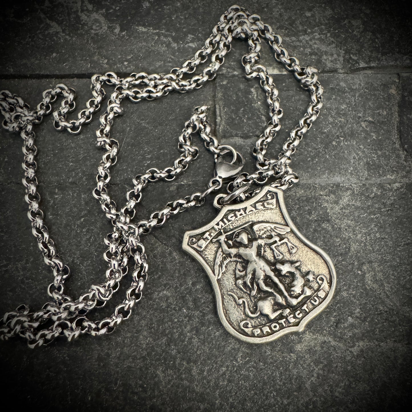 Vintage Saint Michael