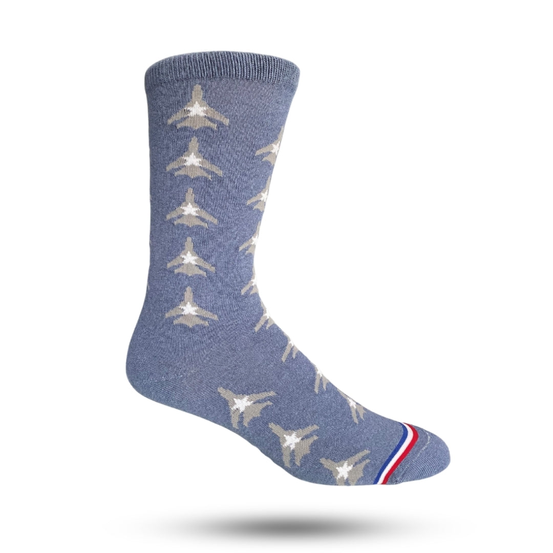 "Boyington" Jets Casual Crew
