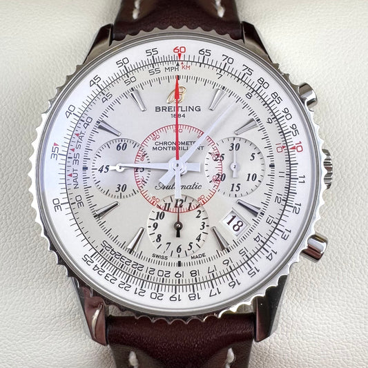 Breitling Montbrillant 01 Limited Edition 40mm Watch - AB0131