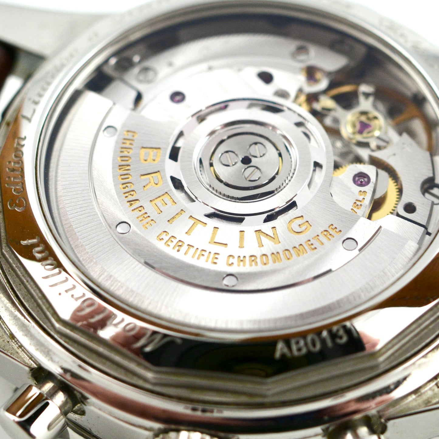 Breitling Montbrillant 01 Limited Edition 40mm Watch - AB0131