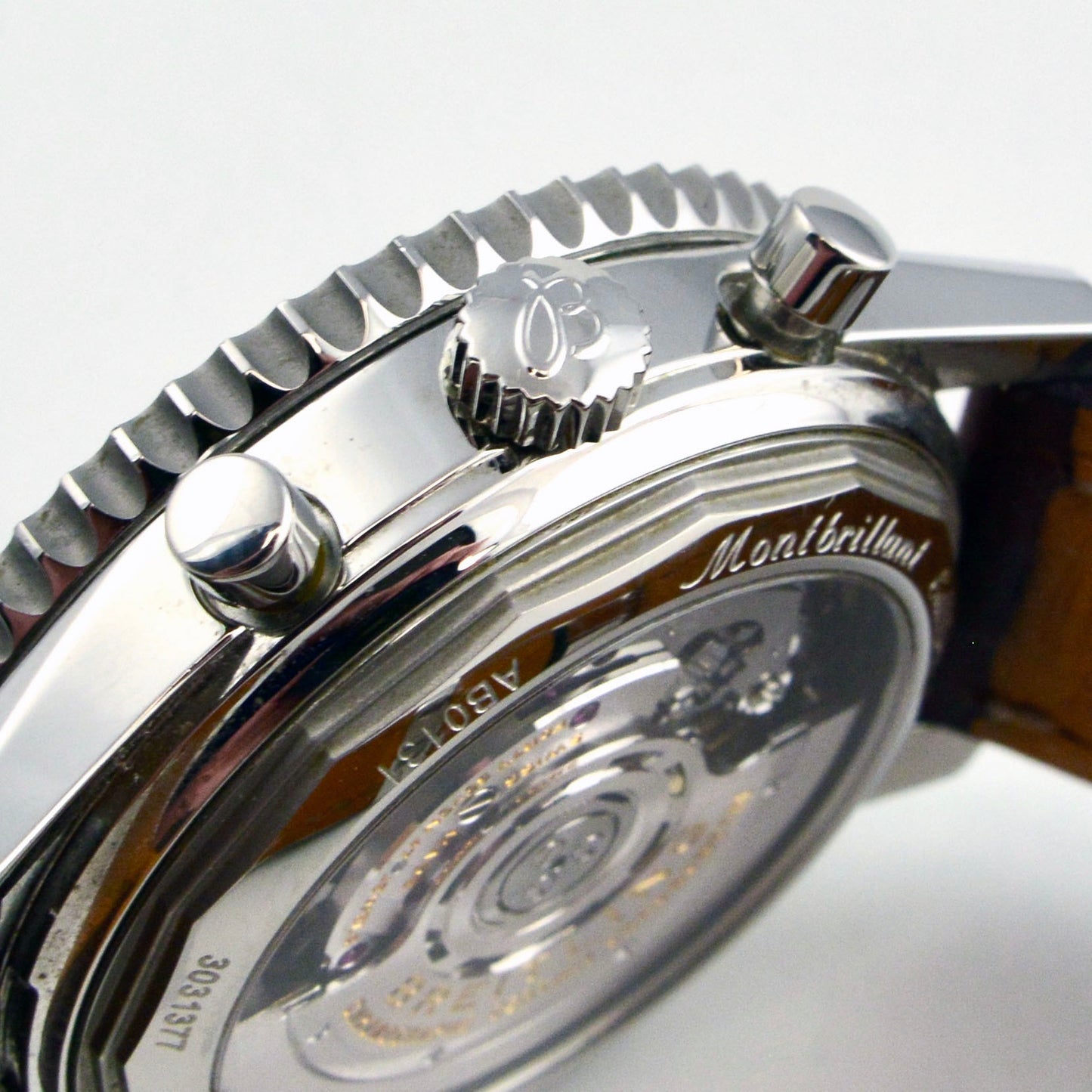 Breitling Montbrillant 01 Limited Edition 40mm Watch - AB0131