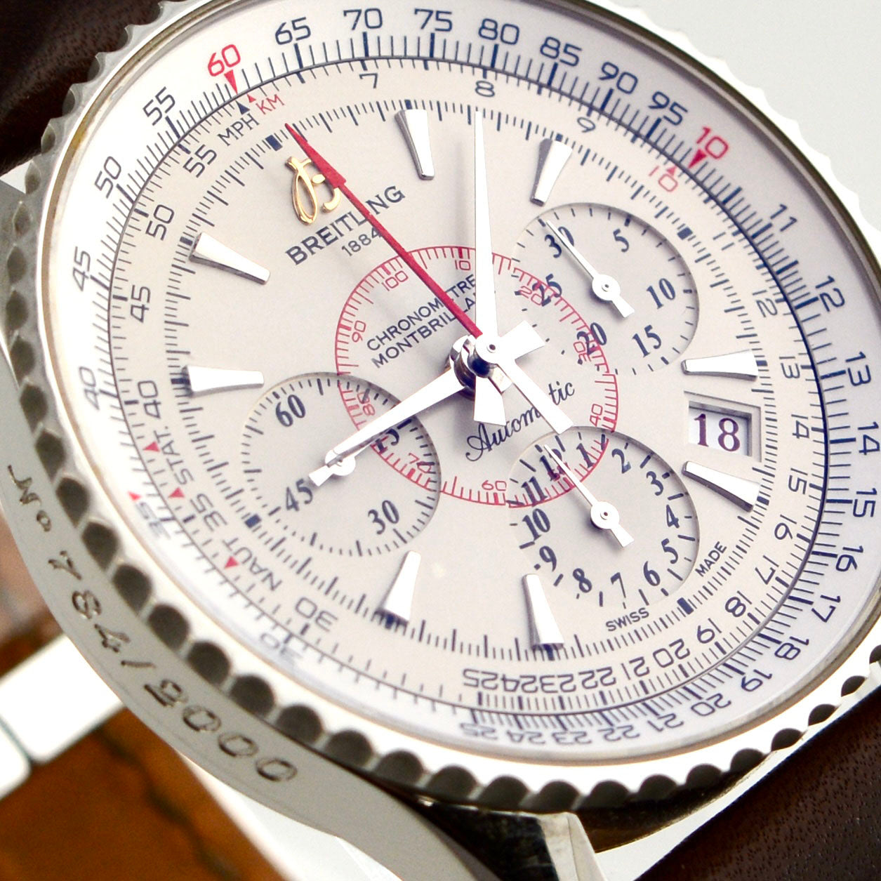 Breitling Montbrillant 01 Limited Edition 40mm Watch - AB0131