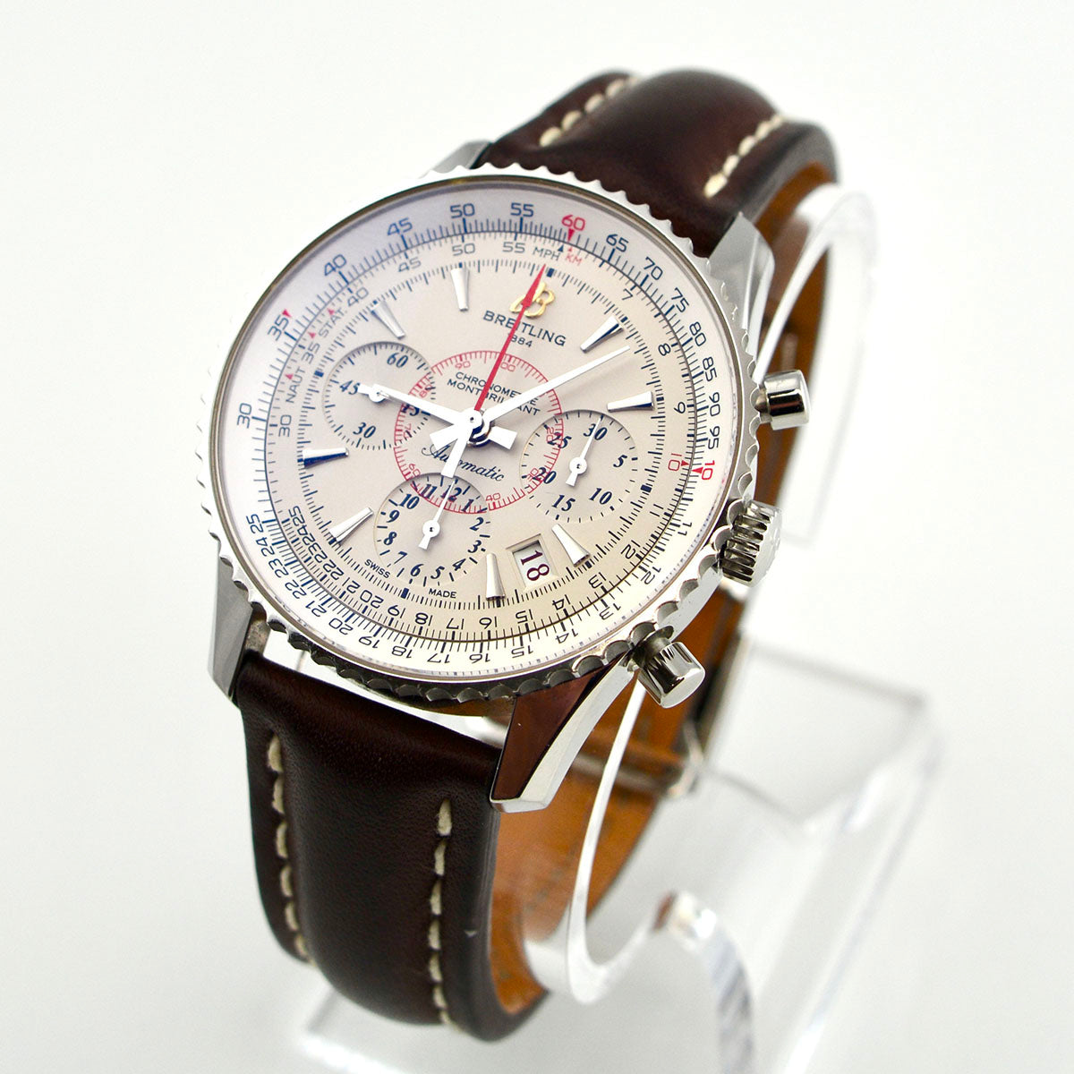 Breitling Montbrillant 01 Limited Edition 40mm Watch - AB0131