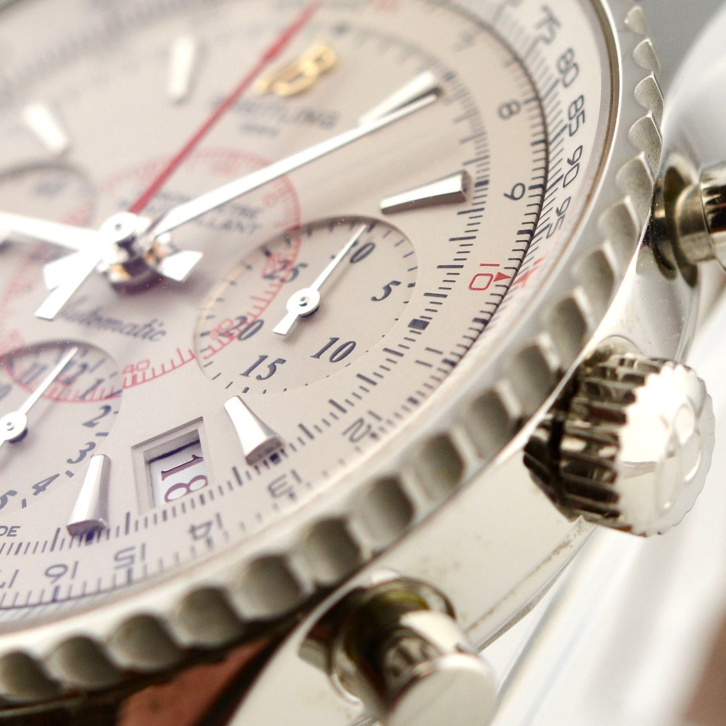 Breitling Montbrillant 01 Limited Edition 40mm Watch - AB0131