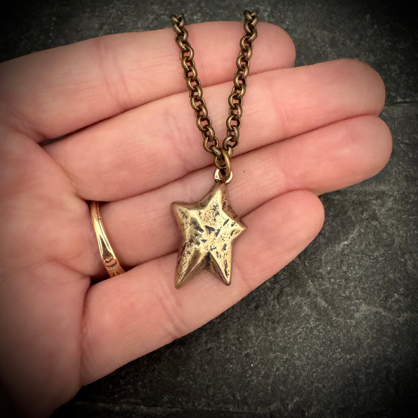 Hand Formed Star