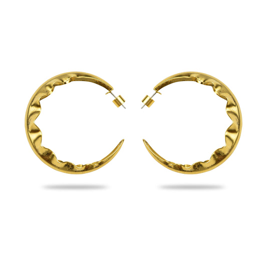 Vintage Earrings Johnny LTD