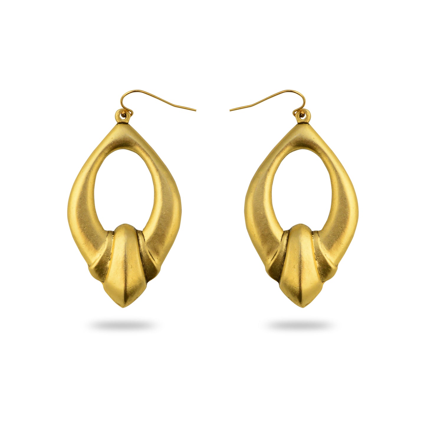 Adaine Hoops Gold Earrings Johnny Girl