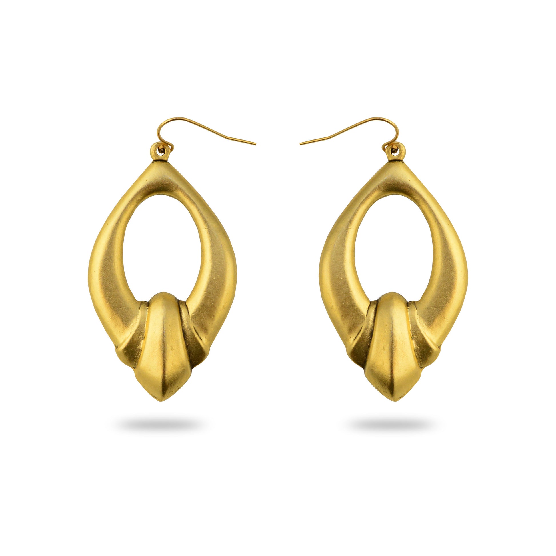 Adaine Hoops Gold Earrings Johnny Girl