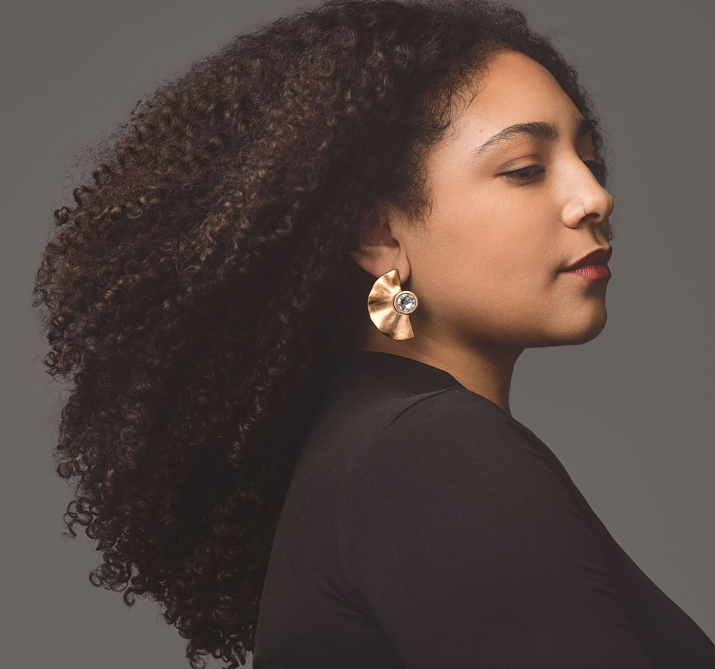 Saturn Earrings