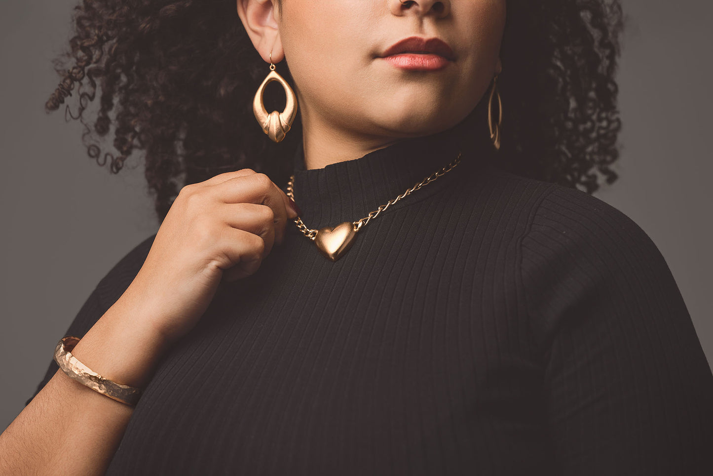 Adaine Hoops Gold Earrings Johnny Girl