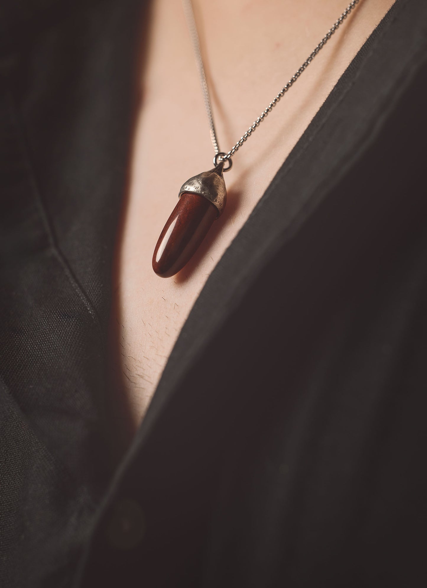 Red Jasper Pendant