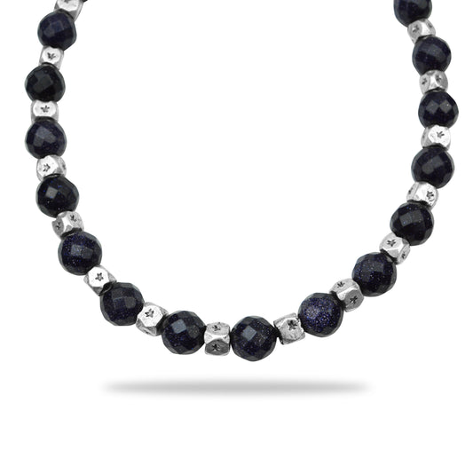 Simone Necklace - Silver