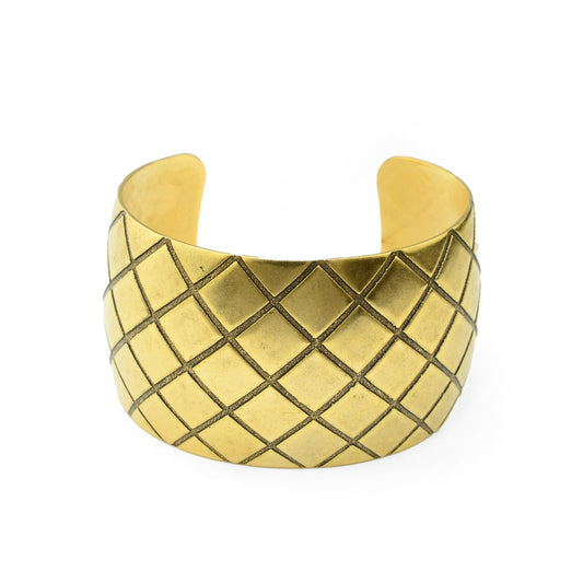 Large Gold cuff Johnny LTD