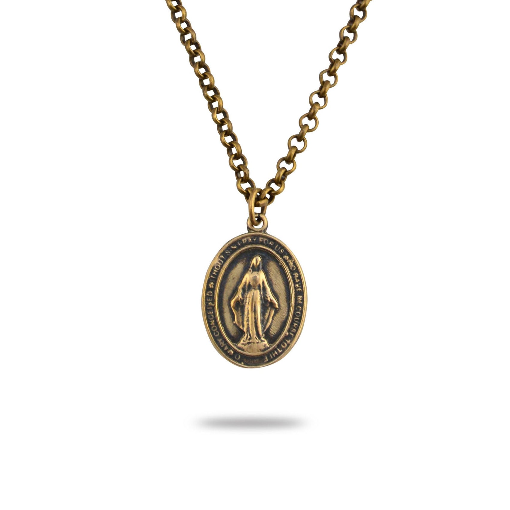 Miraculous Mary Medal