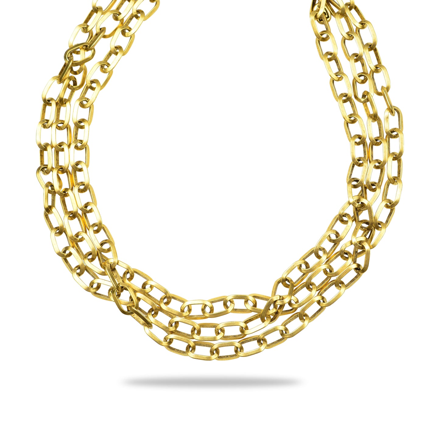 Multi-layered Chloe Chain Necklace