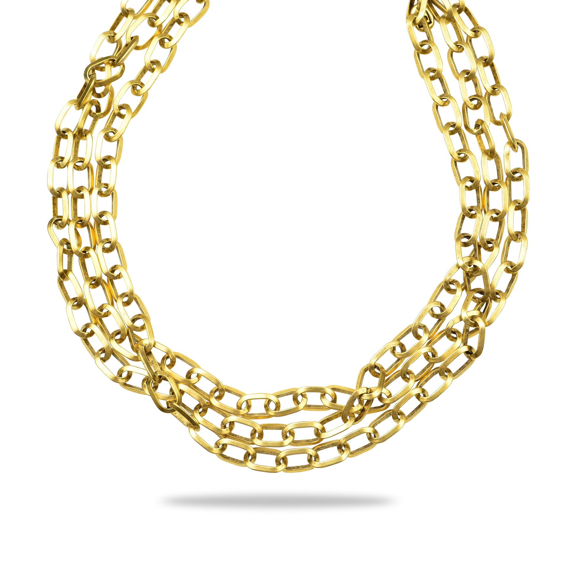 Multi-layered Chloe Chain Necklace