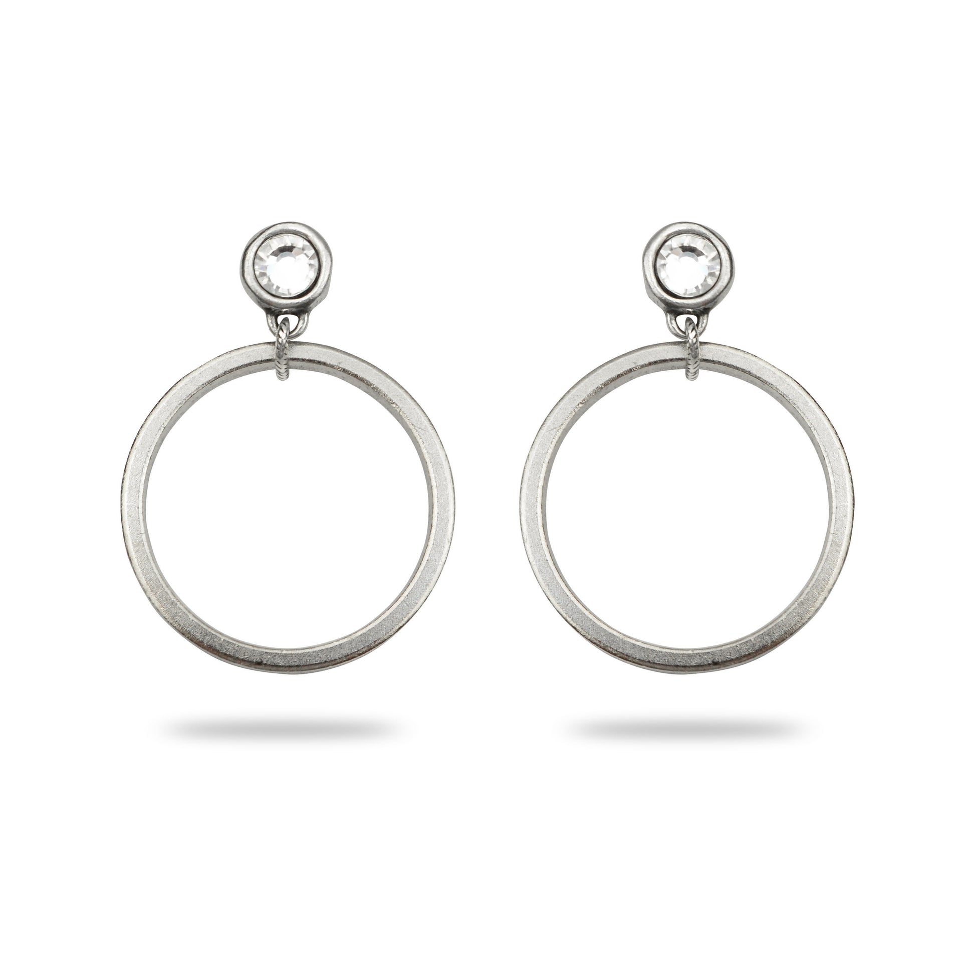Nova Hoops Johnny Girl Earrings