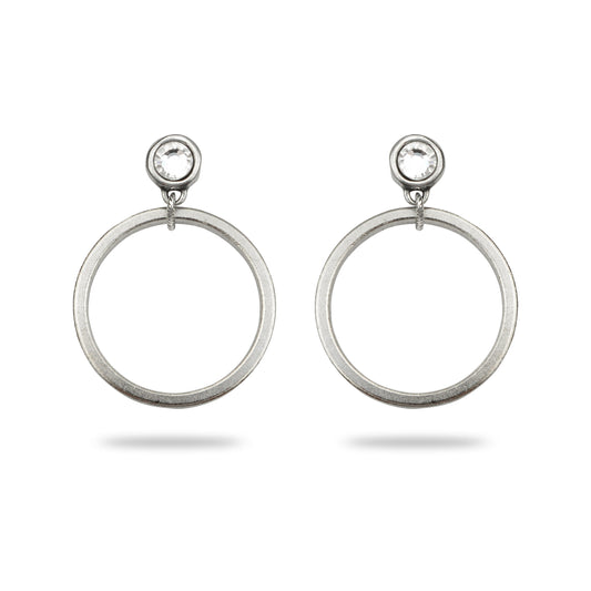 Nova Hoops Johnny Girl Earrings