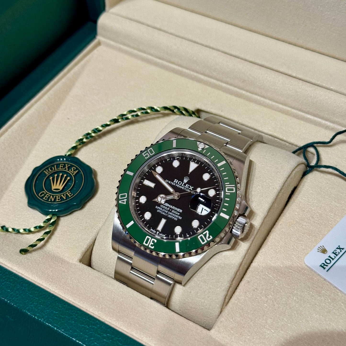Rolex Submariner reference 126610LV-0002 "Starbucks" 2025