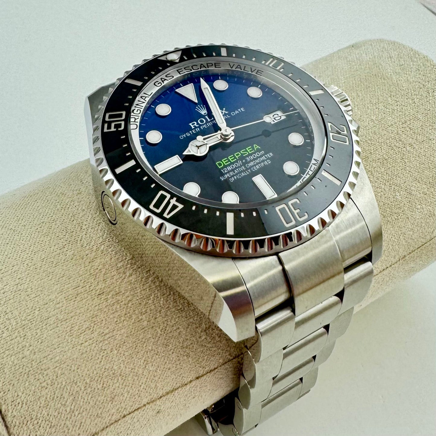 Rolex Deepsea “James Cameron” – Model 136660 (2025)
