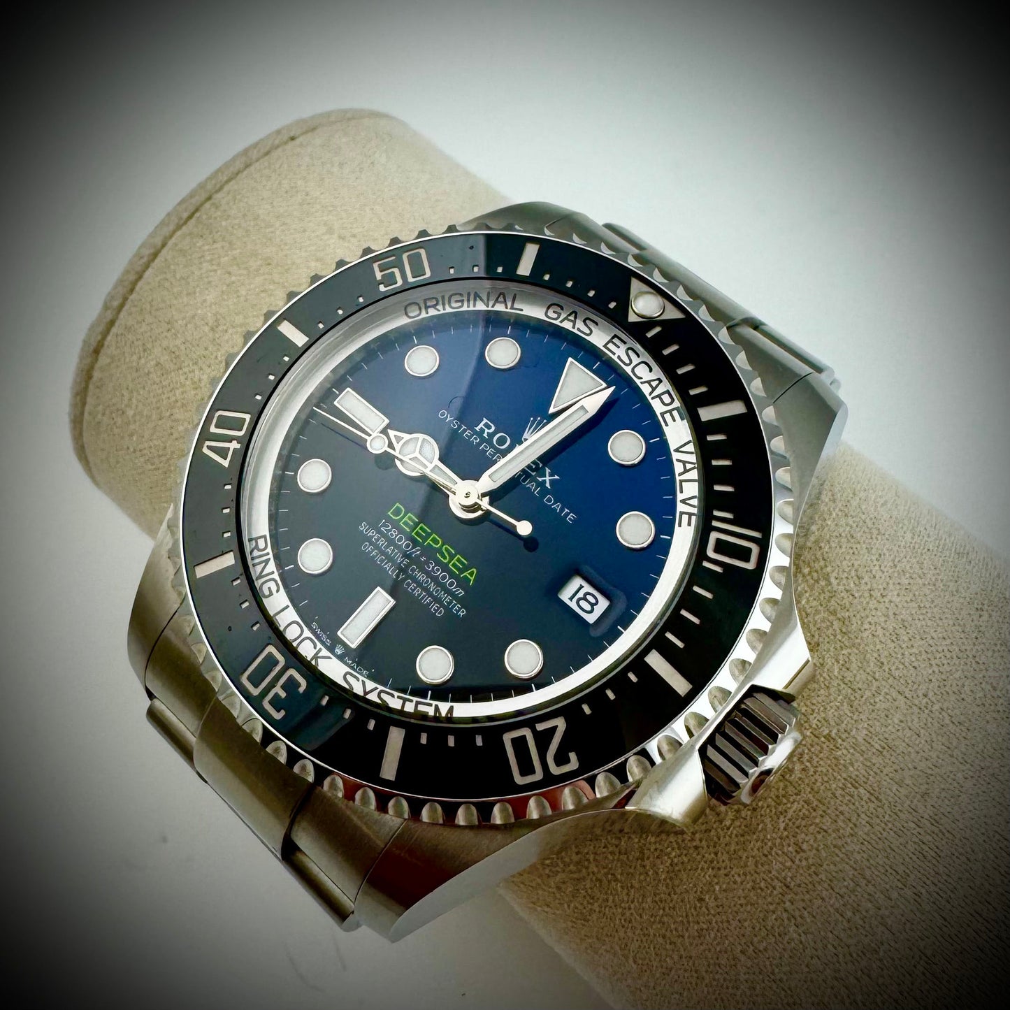 Rolex Deepsea “James Cameron” – Model 136660 (2025)