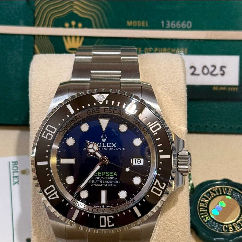 Rolex Deepsea “James Cameron” – Model 136660 (2025)