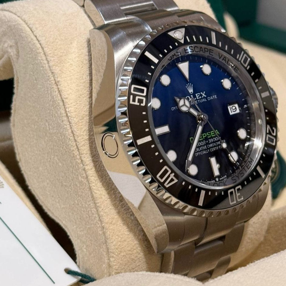 Rolex Deepsea “James Cameron” – Model 136660 (2025)
