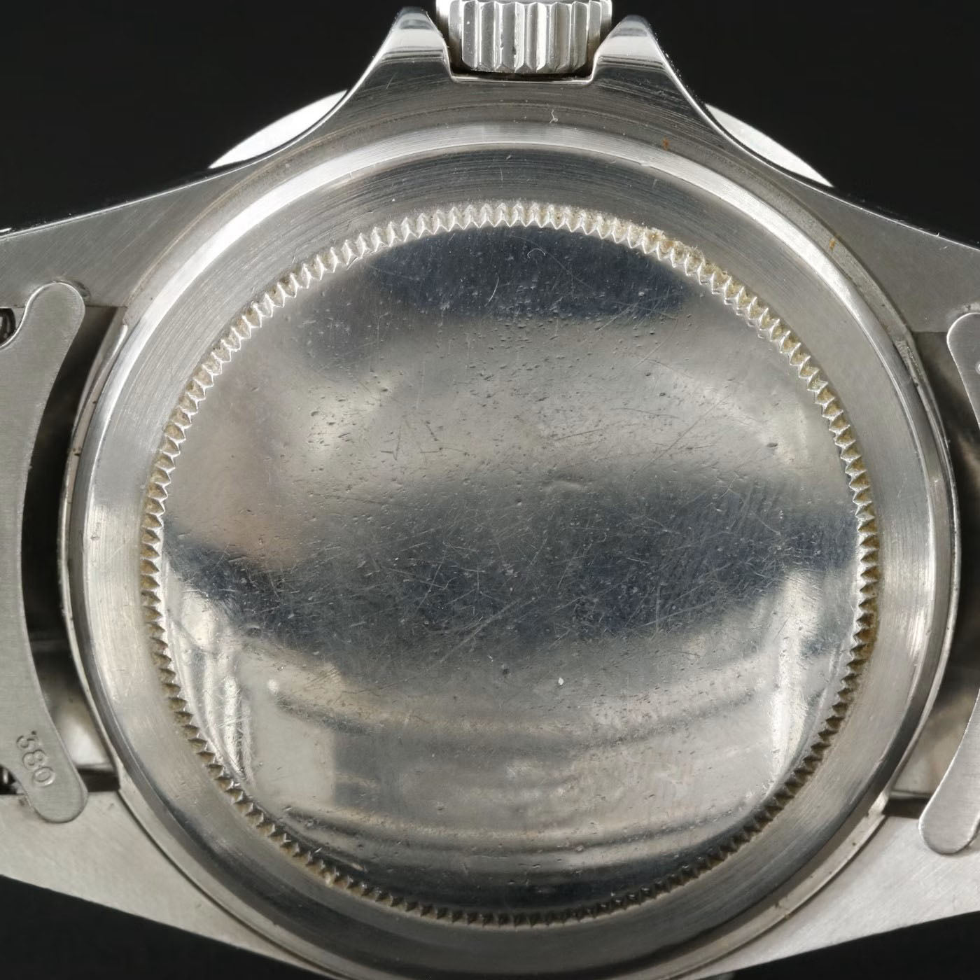 Rolex Submariner "Red" 1680 Watch - Rare Factory Error "Pateted" Clasp