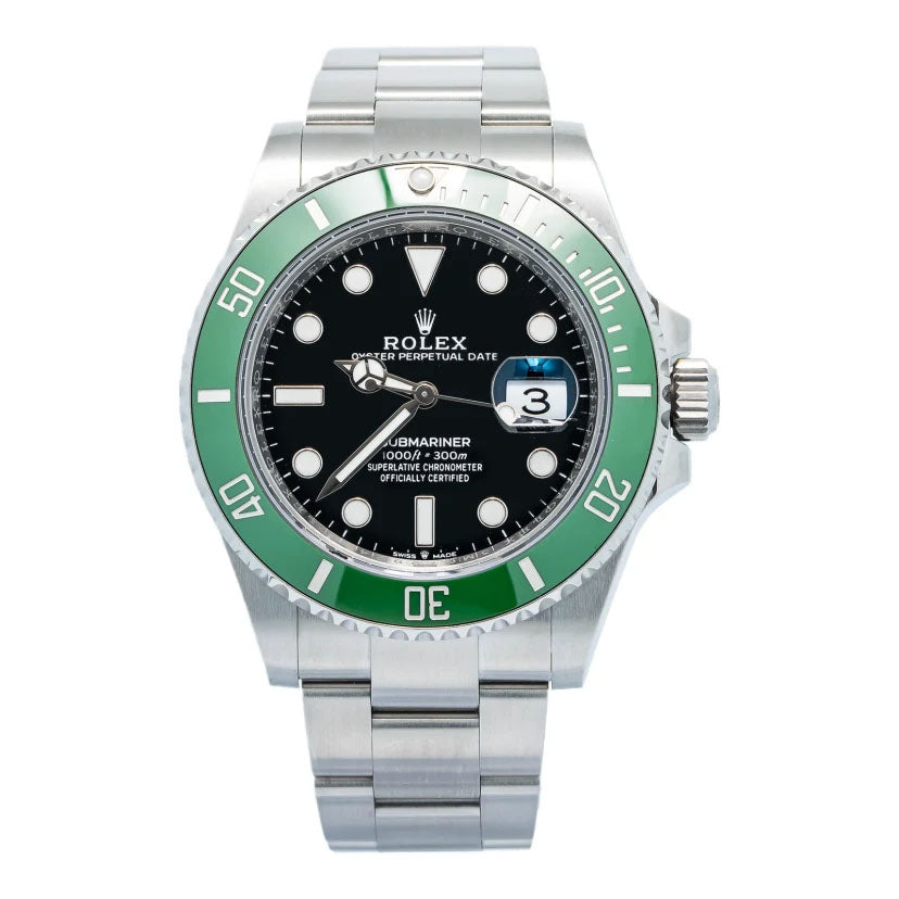 Rolex Submariner reference 126610LV-0002 "Starbucks" 2025
