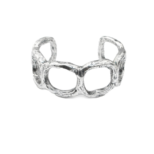 Kaia Cuff - Silver