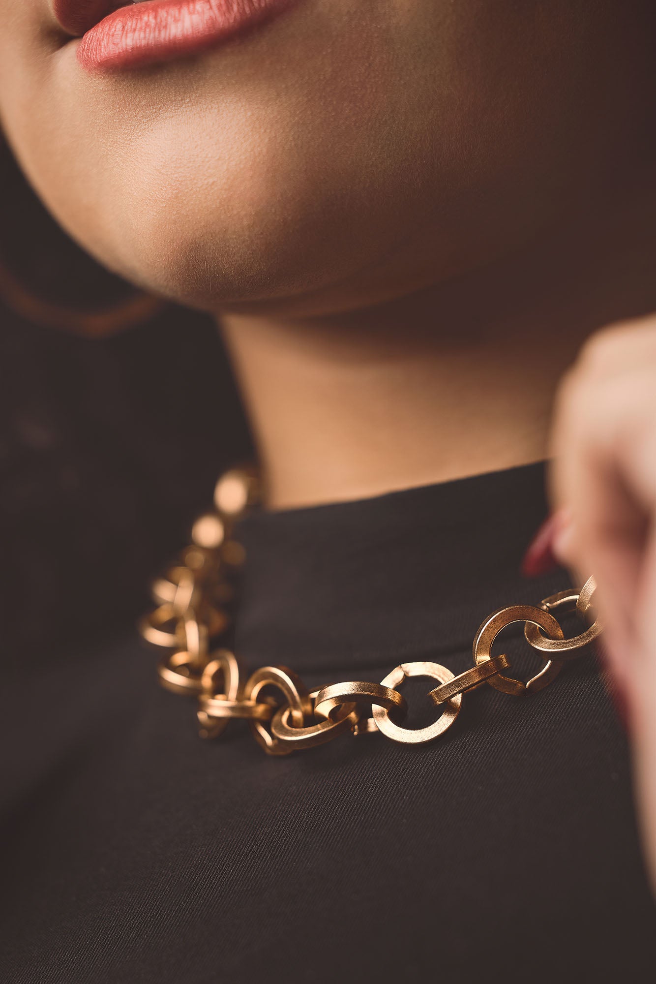 heavy-weight necklace chain