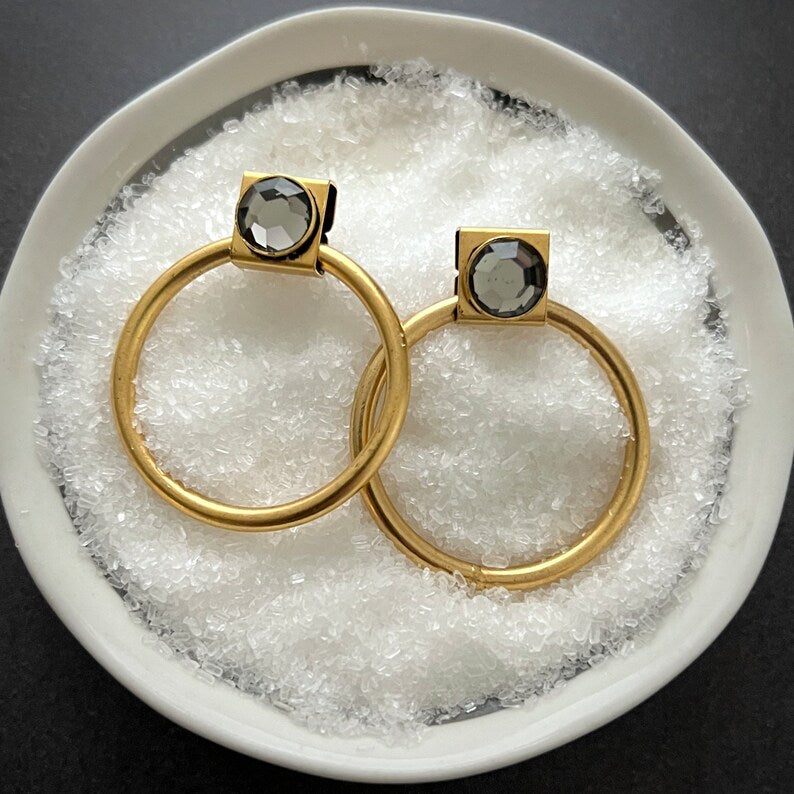 Vintage Women's Earrings by Johnny LTD Girl
