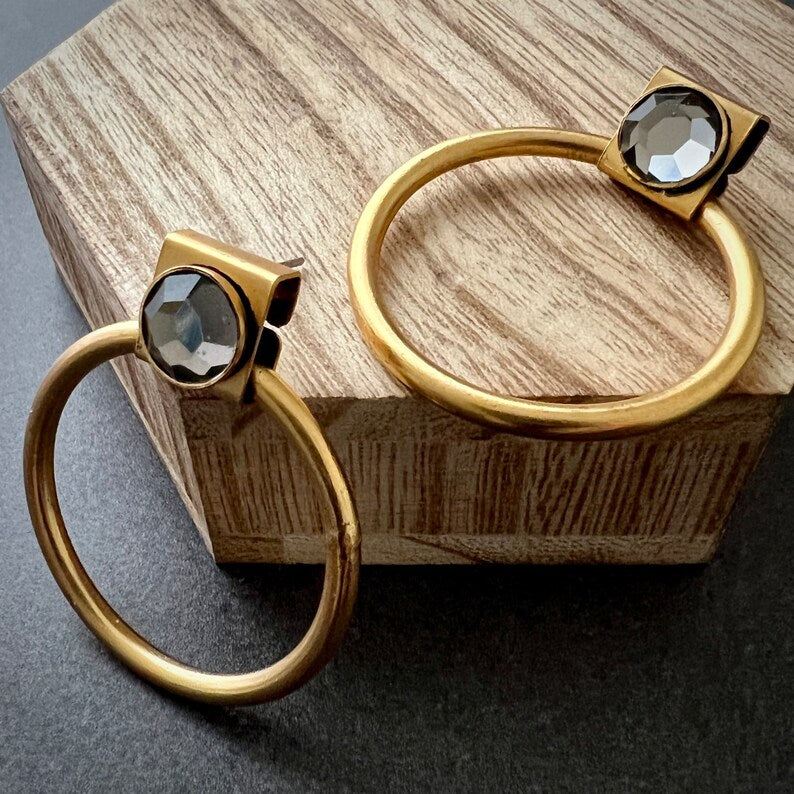 Vintage Women's Earrings by Johnny LTD Girl