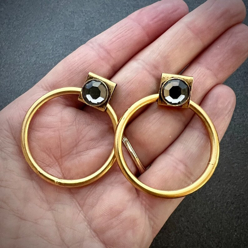 Vintage Women's Earrings by Johnny LTD Girl