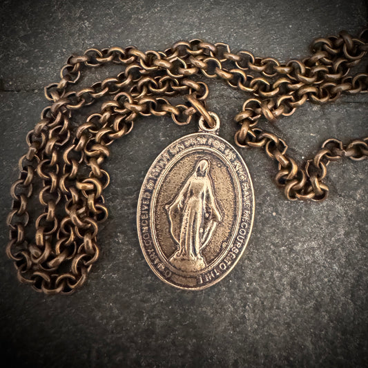 Miraculous Mary Medal