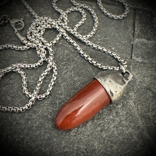 Red Jasper Pendant