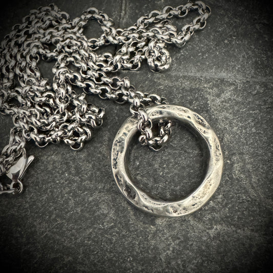 Hammered Ring