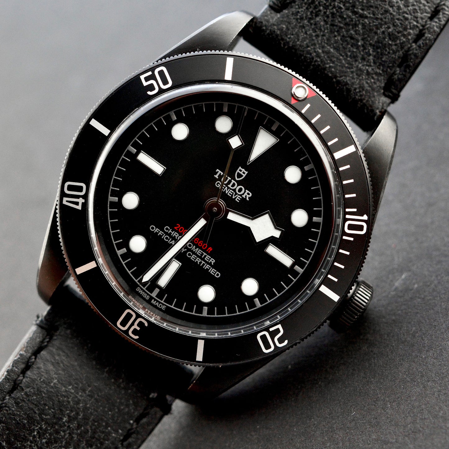Tudor Black Bay