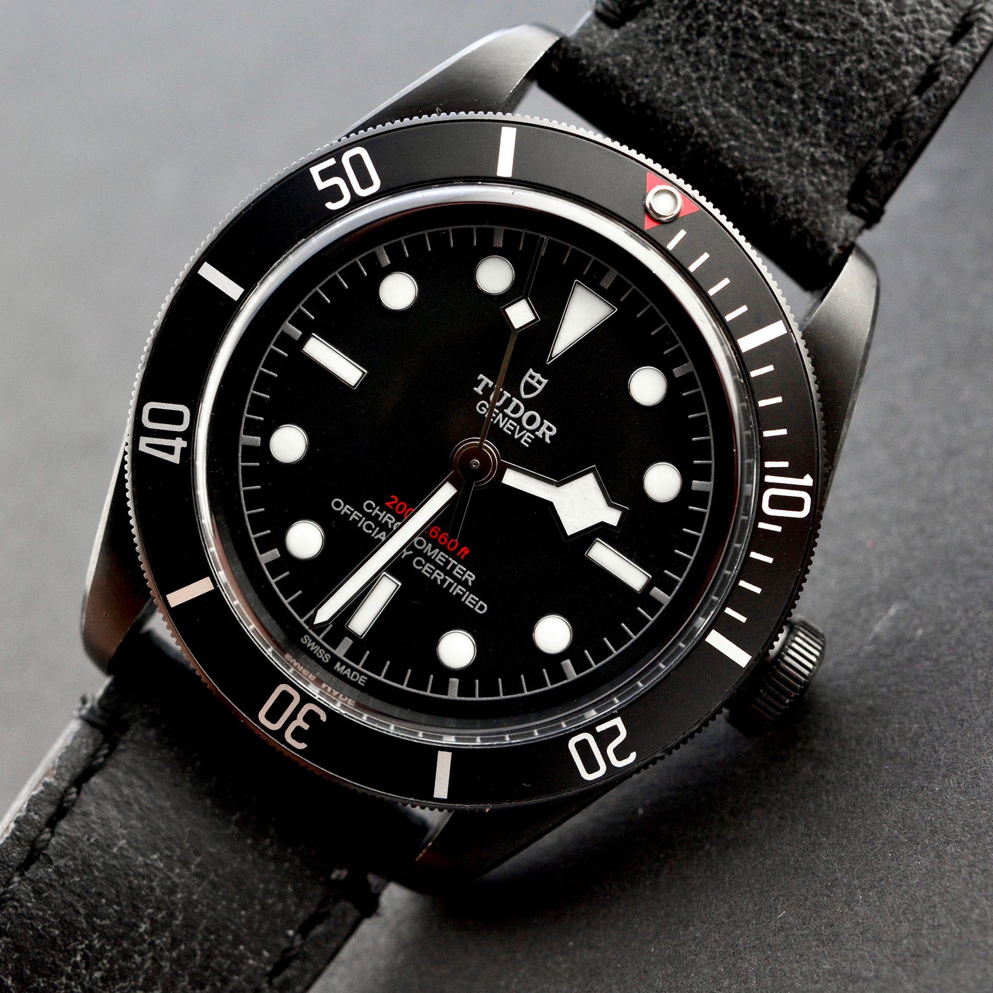 Tudor Black Bay