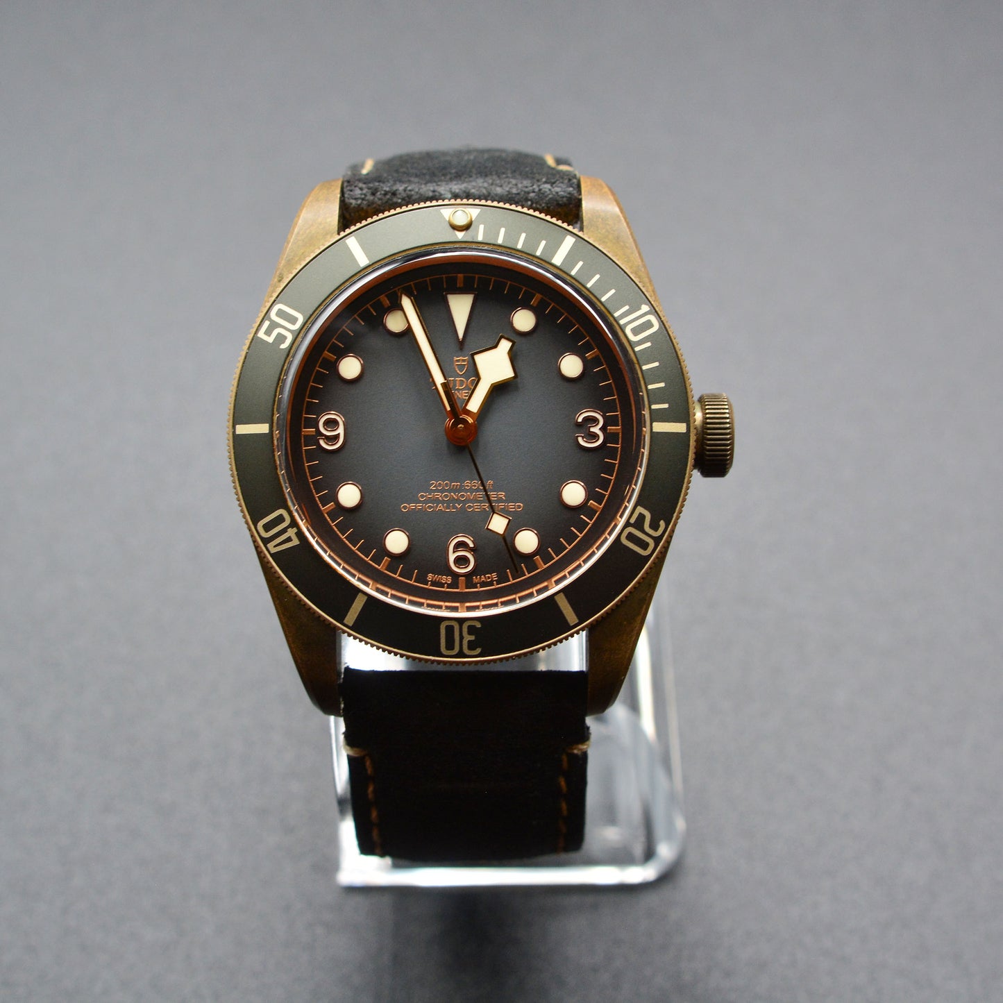 Tudor Black Bay Bronze