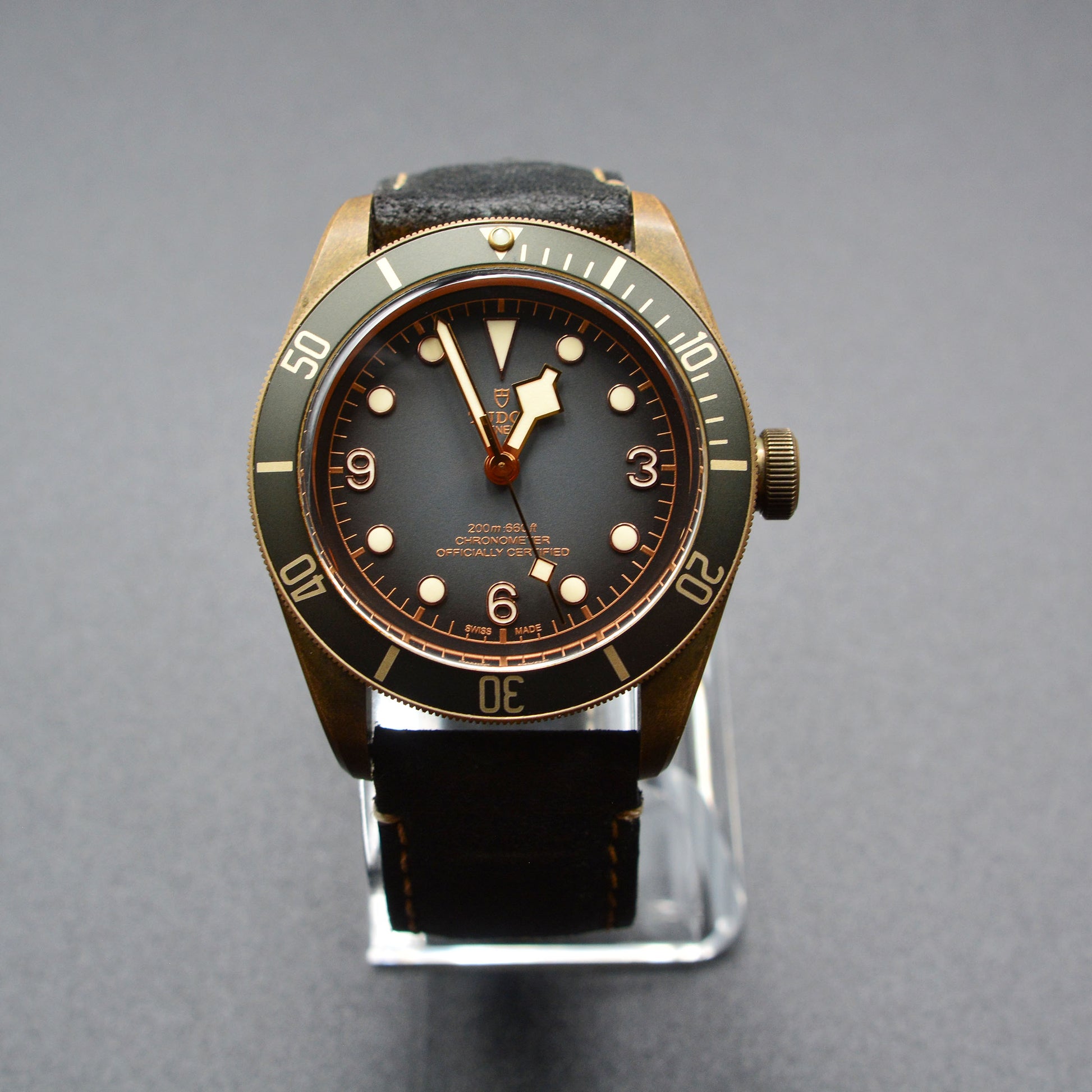 Tudor Black Bay Bronze