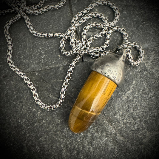 Tiger's Eye Pendant